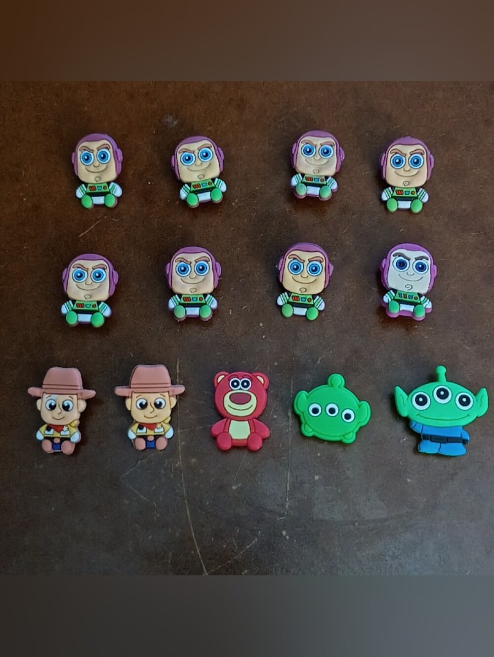 10/$10 Jibbitz Croc Shoe Charms - Mix/Match - Toy Story - New